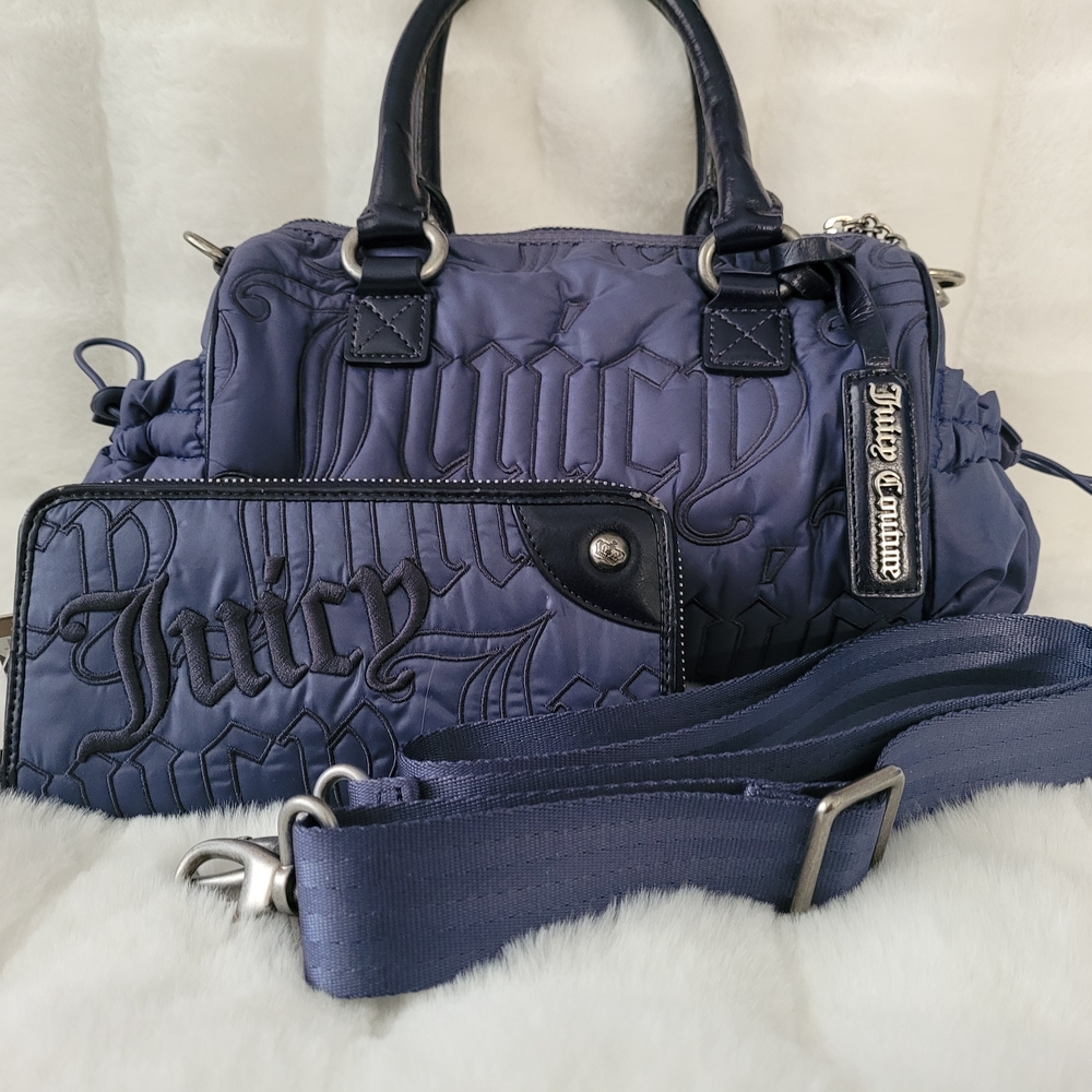 Juicy Couture Blue Women's Bag Set